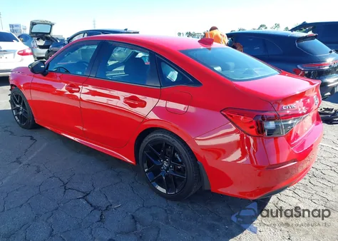 2022 Honda Civic Sport z USA, uszkodzony, nr VIN 2HGFE2F55NH561454